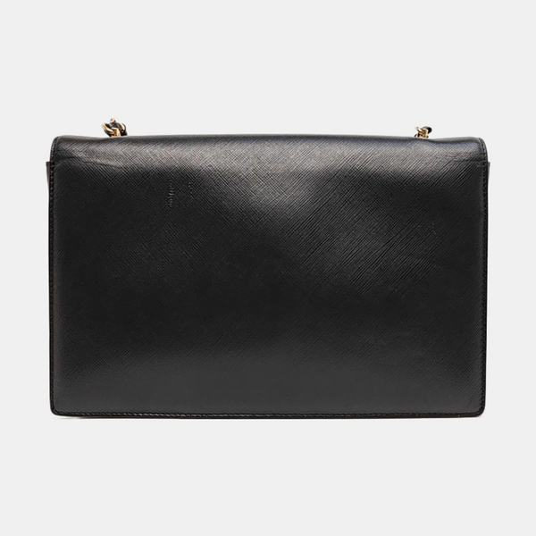 Ginny Calfskin Black