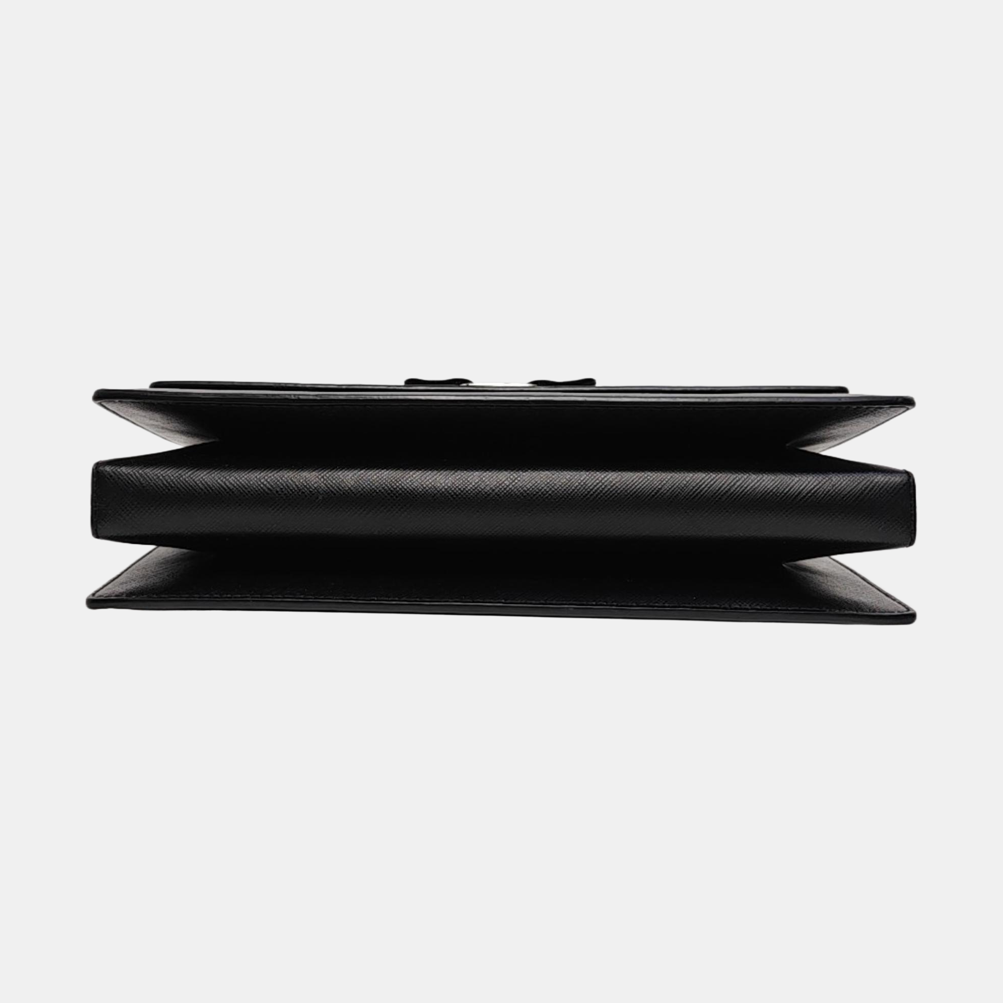 Ginny Calfskin Black