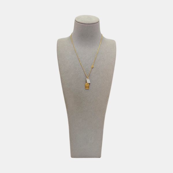 Authenticated pre-owned  Nanogram Metal Gold Necklace - Necklace at Looply