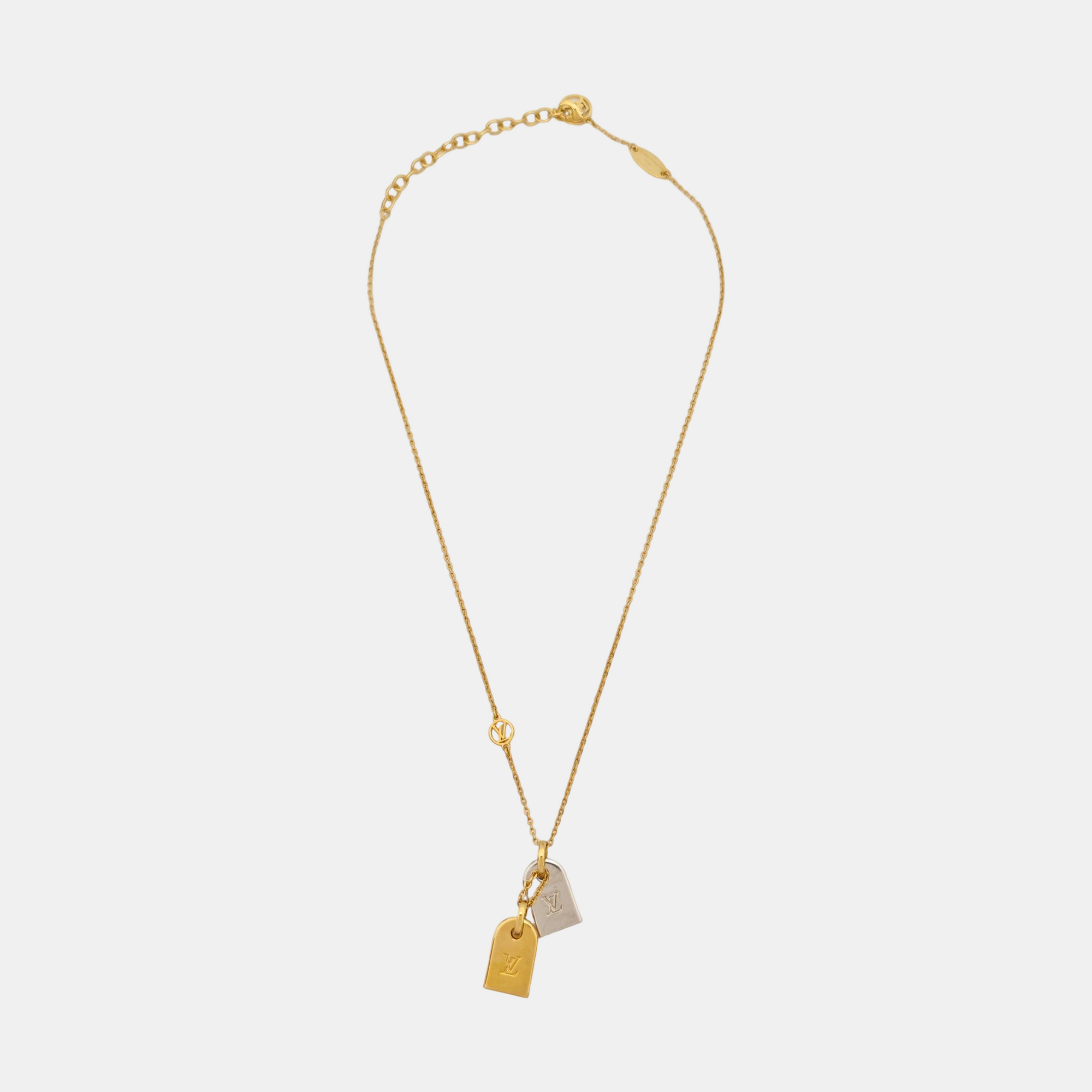 Authenticated pre-owned  Nanogram Metal Gold Necklace - Necklace at Looply