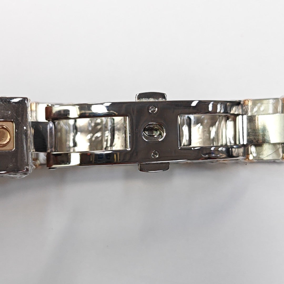20.2mm White Quartz Watch