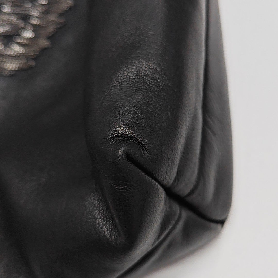 Quilted Lambskin Black