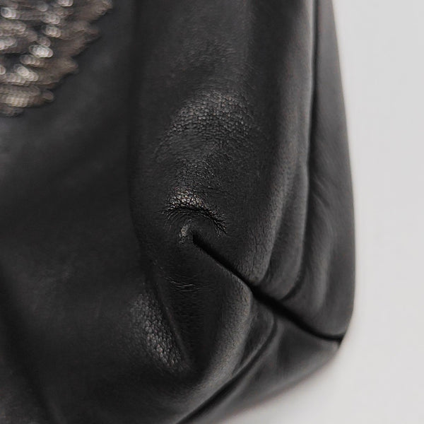 Quilted Lambskin Black