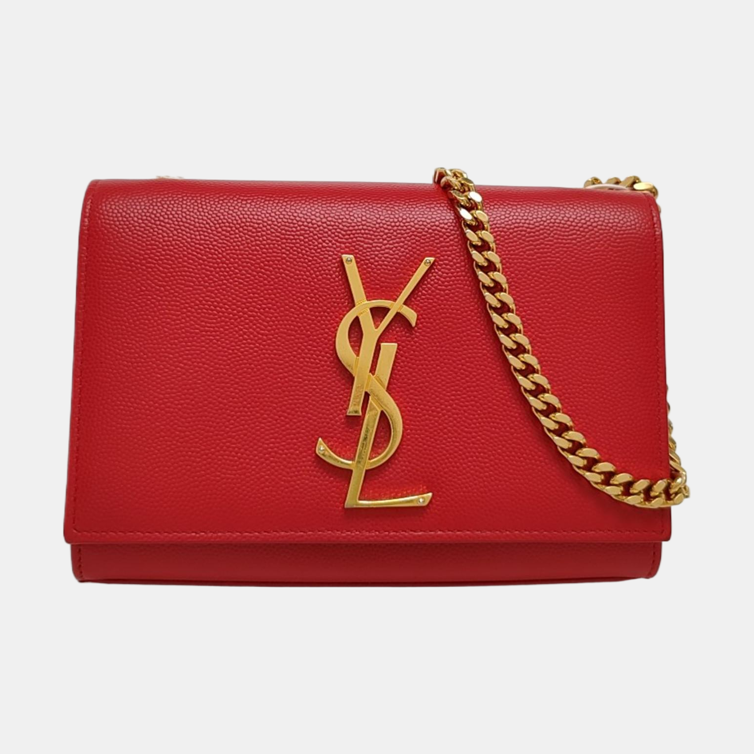 KATE Mini Calfskin Red