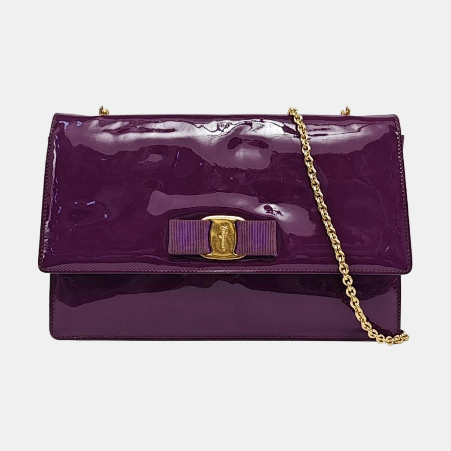 Ginny Patent Leather Purple