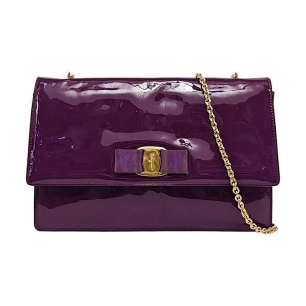 Ginny Patent Leather Purple