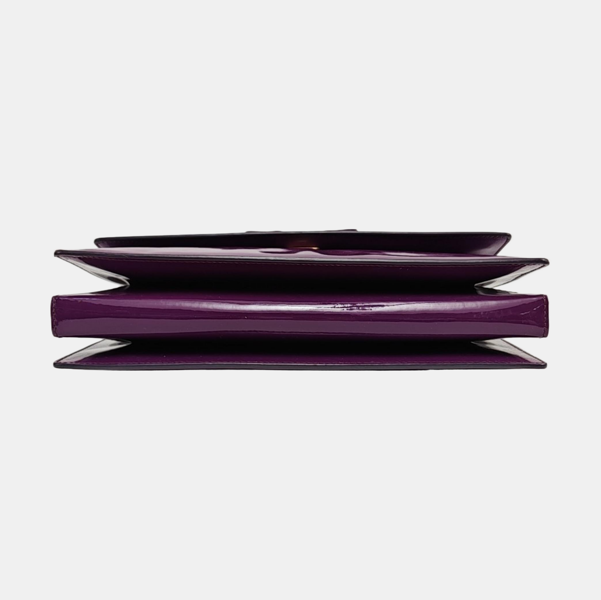 Ginny Patent Leather Purple
