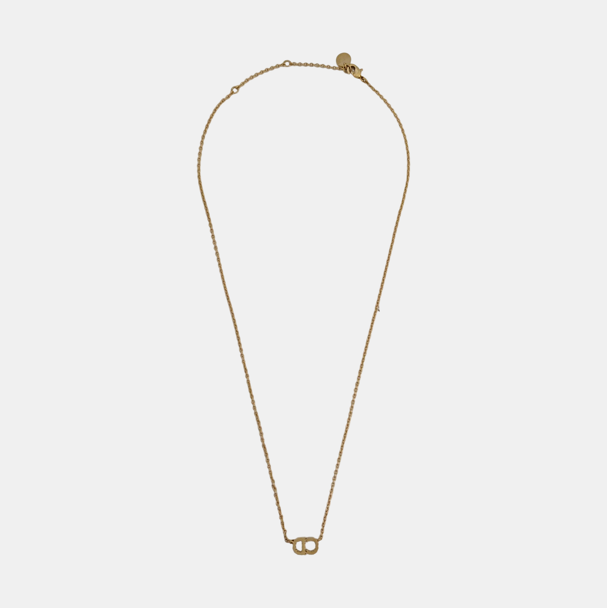 Authenticated pre-owned  Clair D Lune Gold-tone Metal Necklace - Necklace at Looply