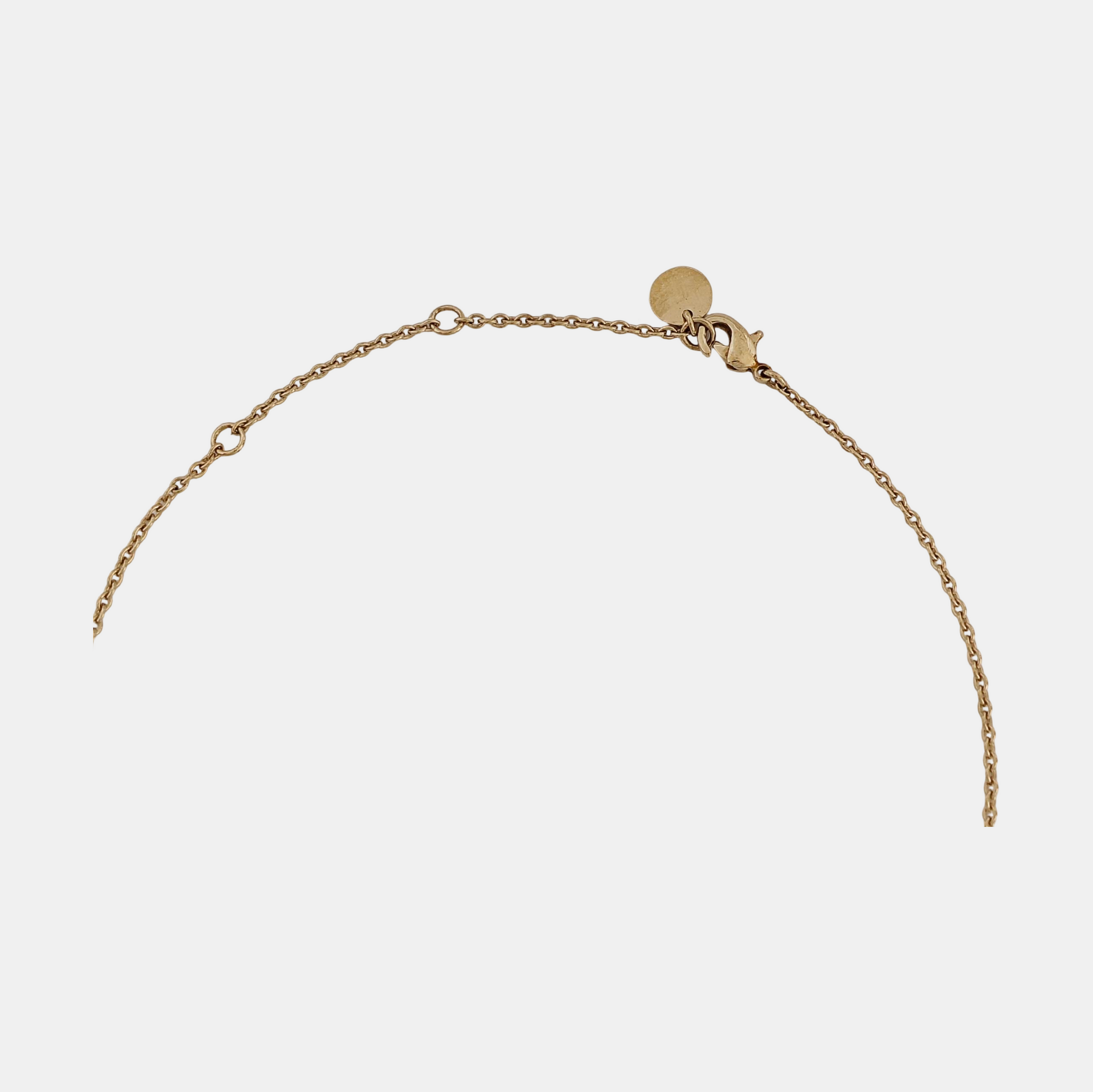 Authenticated pre-owned  Clair D Lune Gold-tone Metal Necklace - Necklace at Looply