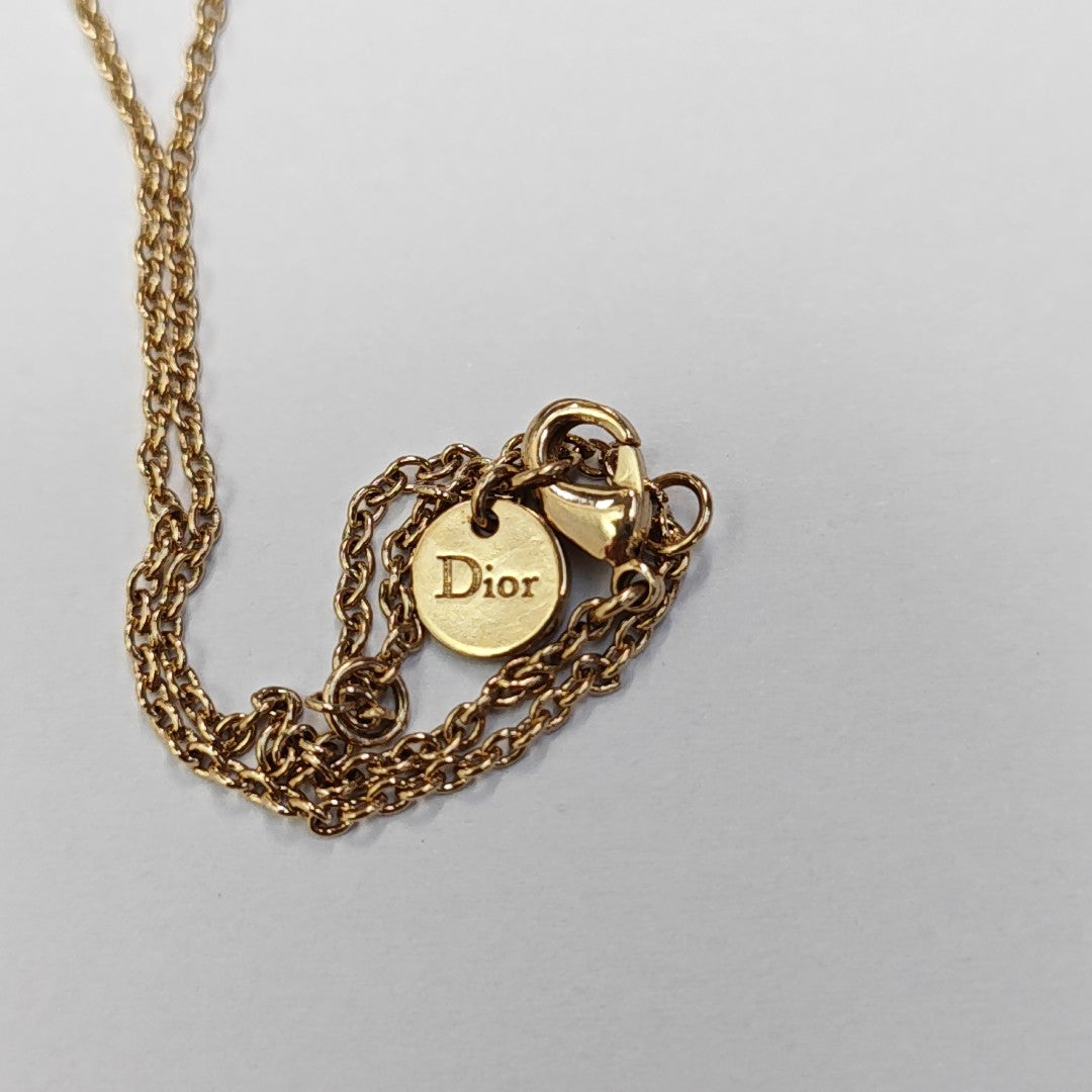 Authenticated pre-owned  Clair D Lune Gold-tone Metal Necklace - Necklace at Looply