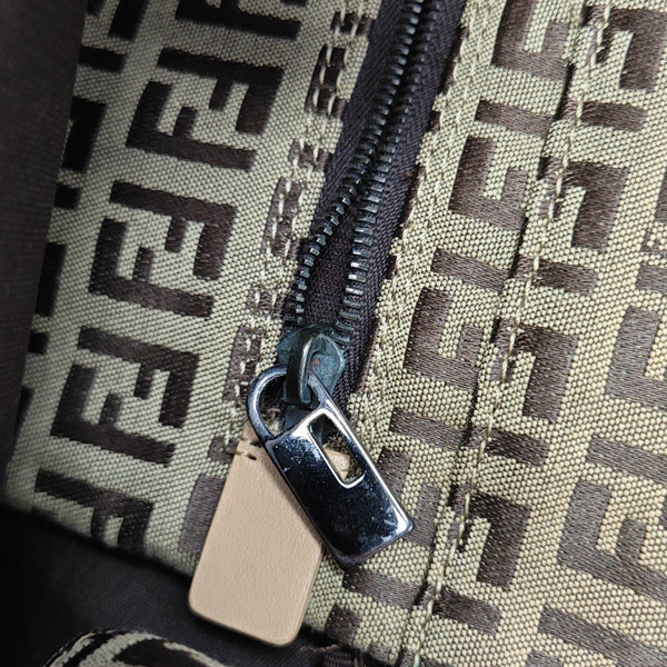 Canvas Backpack Brown