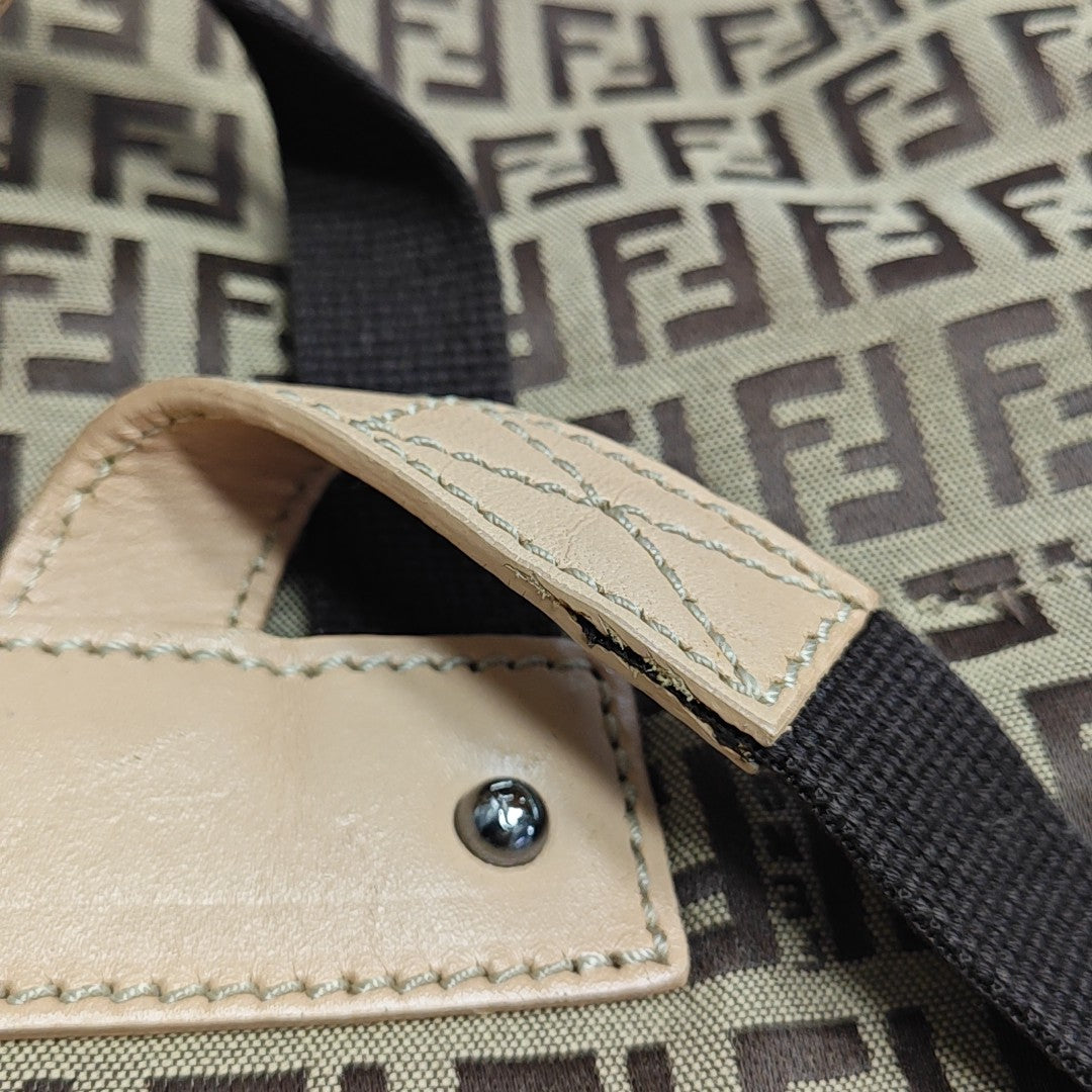 Canvas Backpack Brown
