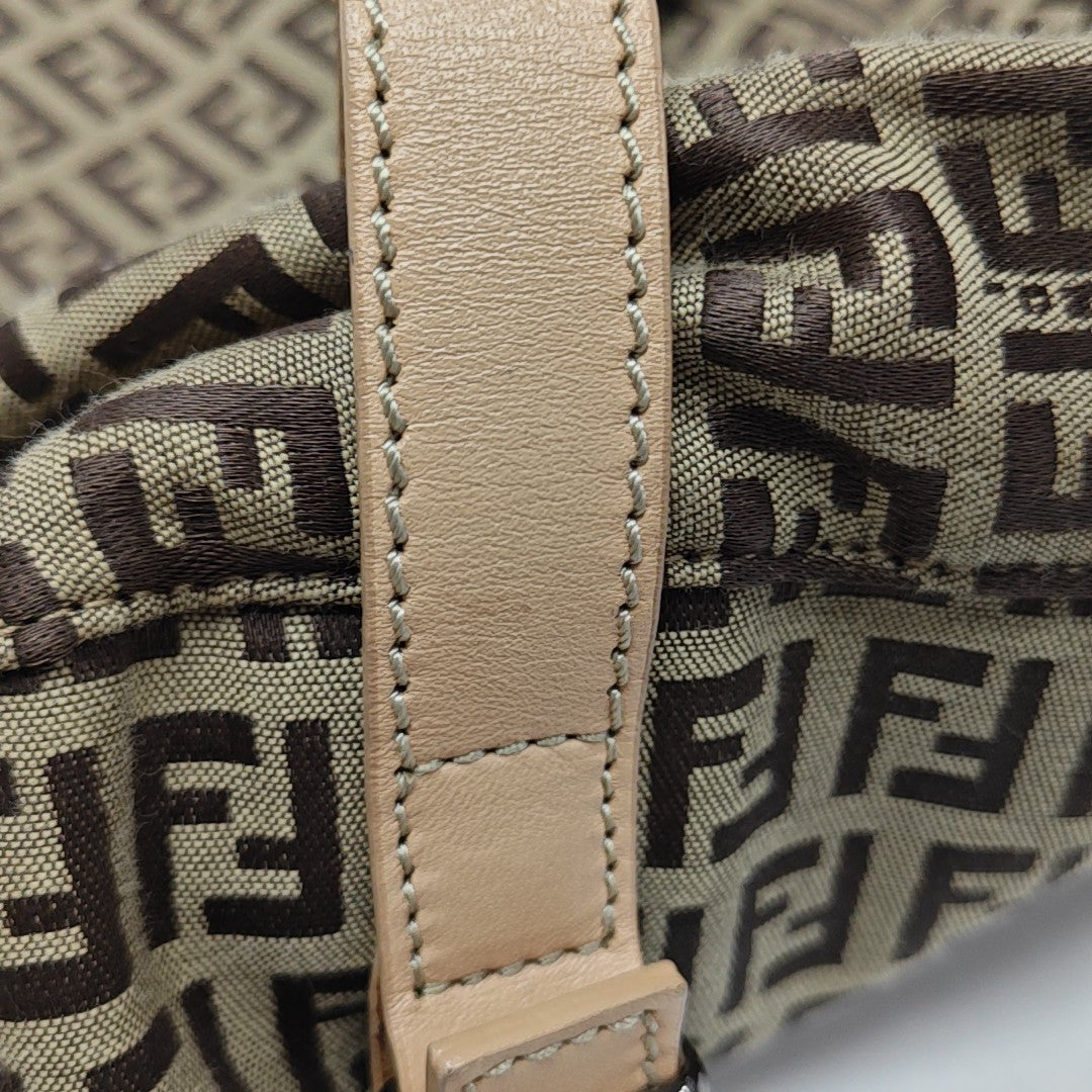 Canvas Backpack Brown