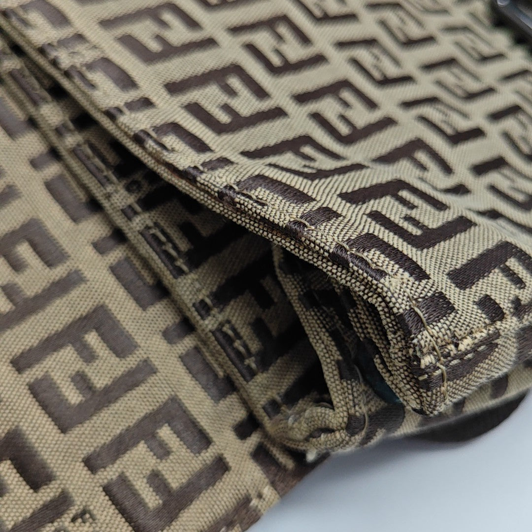 Canvas Backpack Brown
