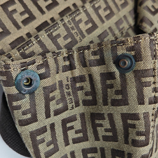Canvas Backpack Brown