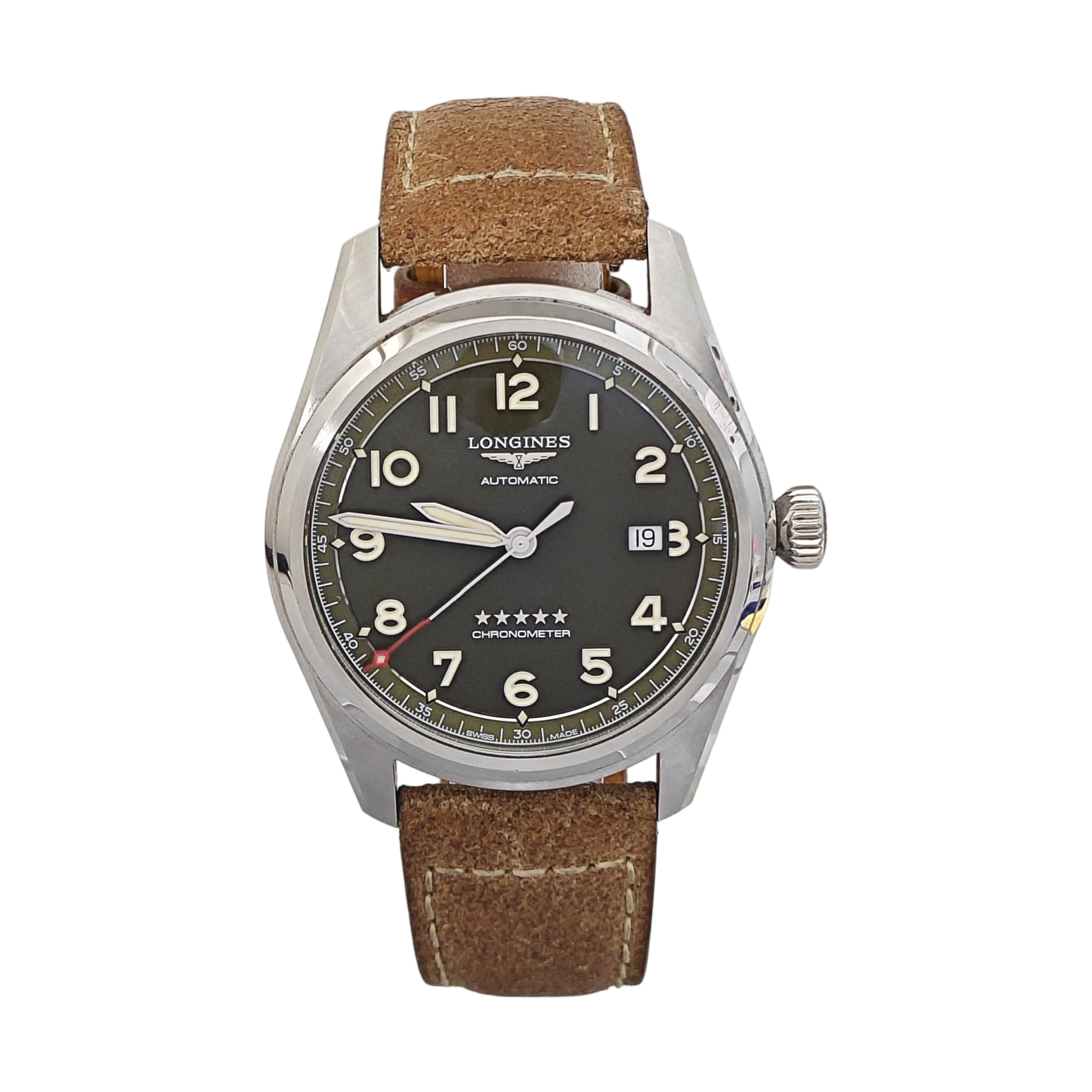 Spirit 42mm Green Automatic Watch