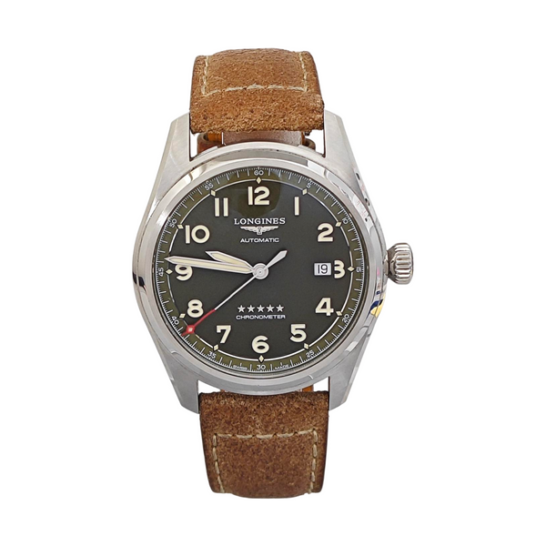 Spirit 42mm Green Automatic Watch