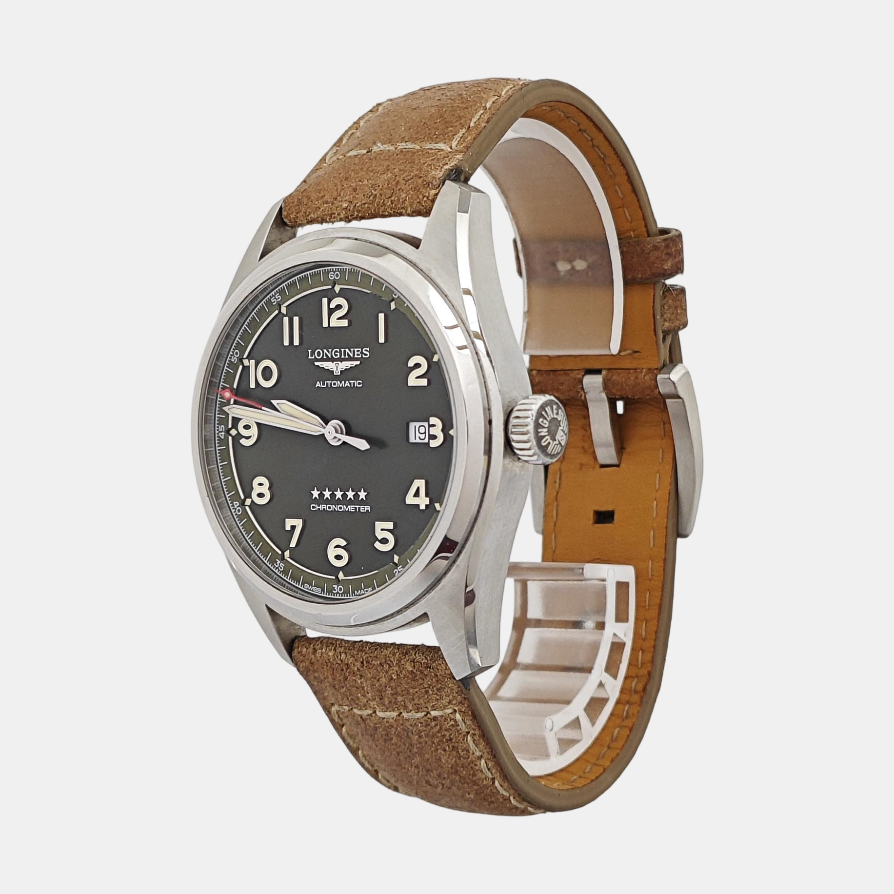 Spirit 42mm Green Automatic Watch