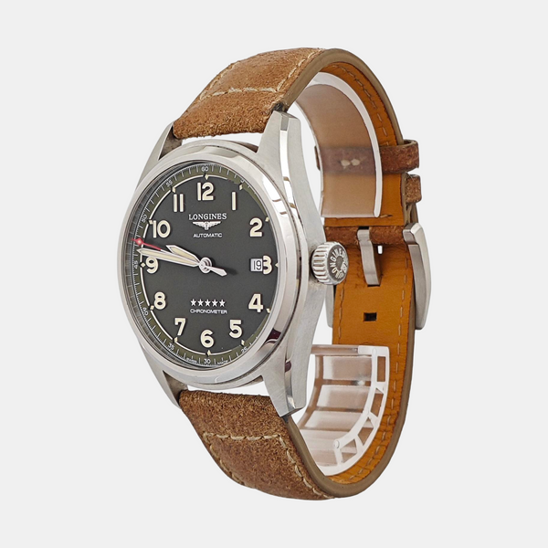 Spirit 42mm Green Automatic Watch