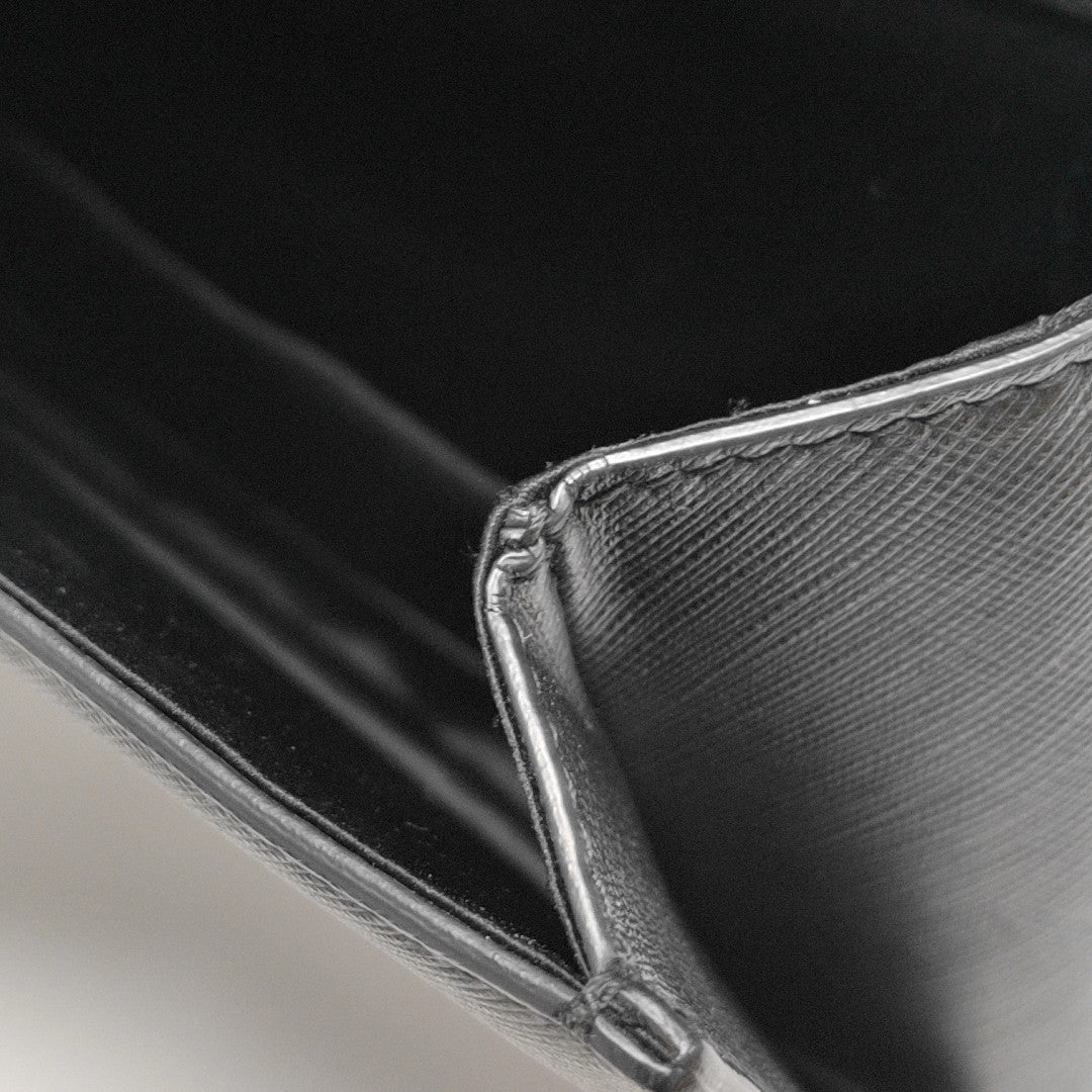 Ginny Calfskin Black