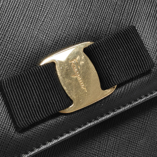 Ginny Calfskin Black
