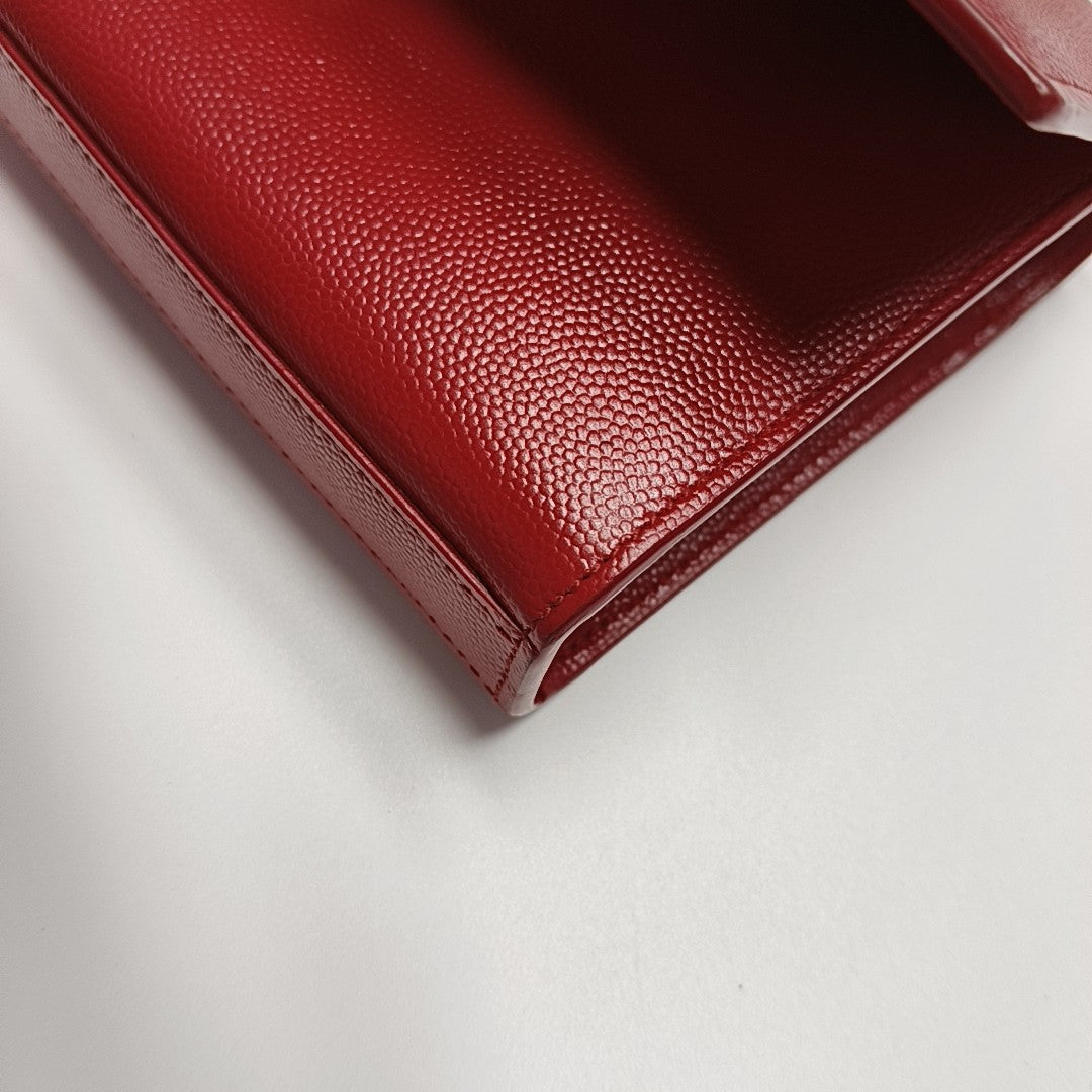 KATE Mini Calfskin Red