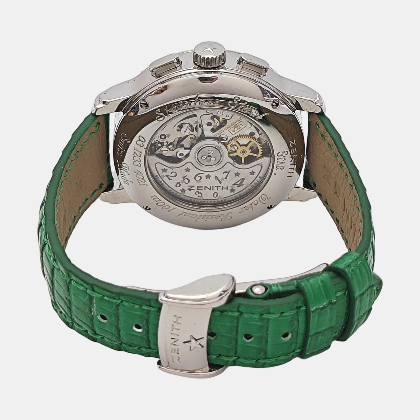 37.5mm Green Automatic Watch