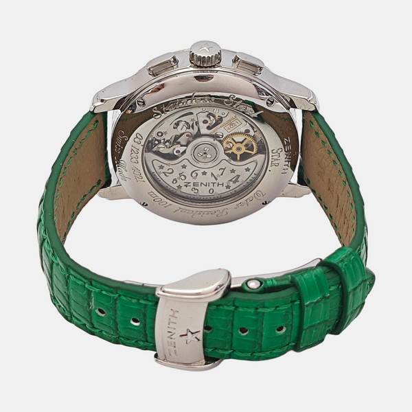 37.5mm Green Automatic Watch
