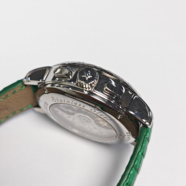 37.5mm Green Automatic Watch