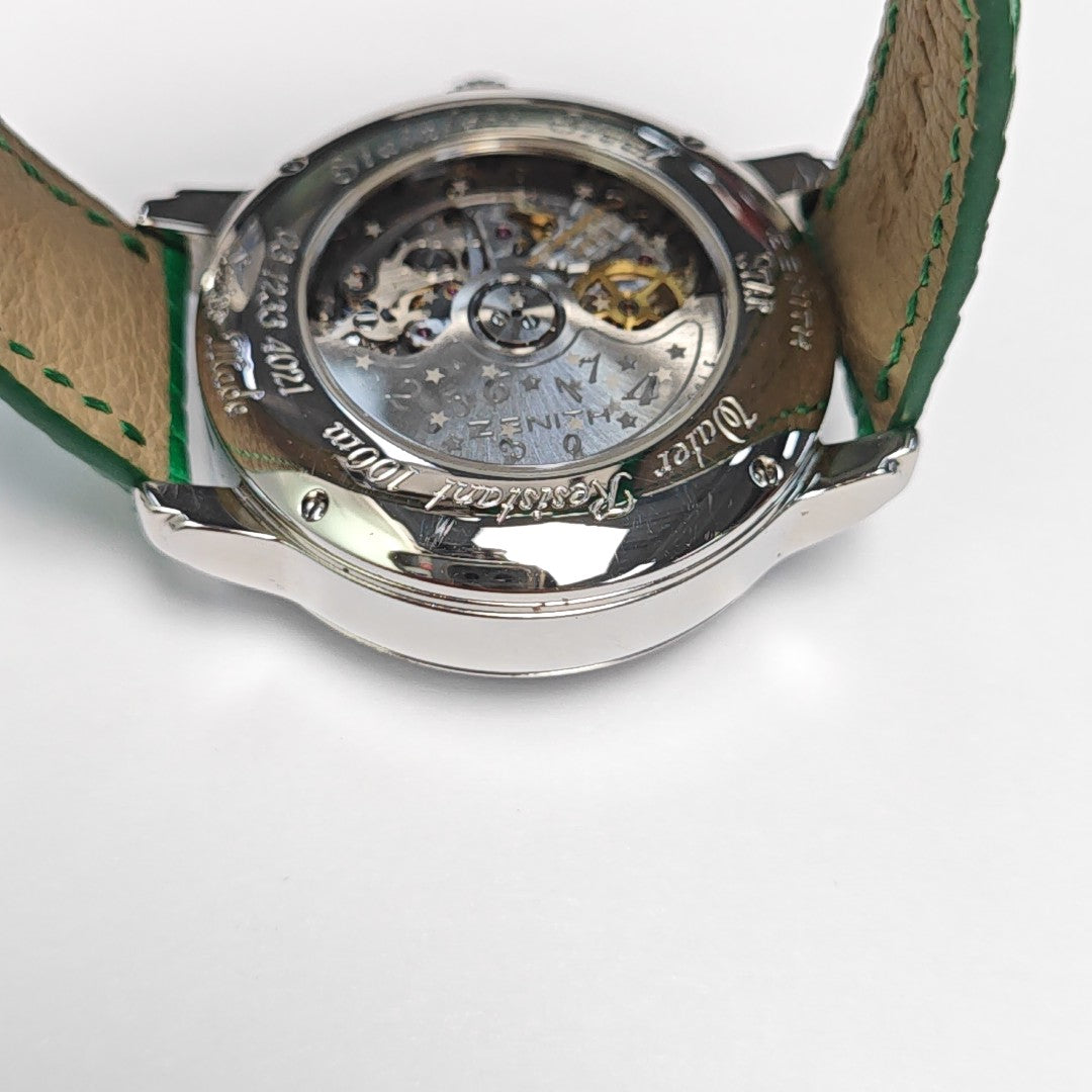 37.5mm Green Automatic Watch
