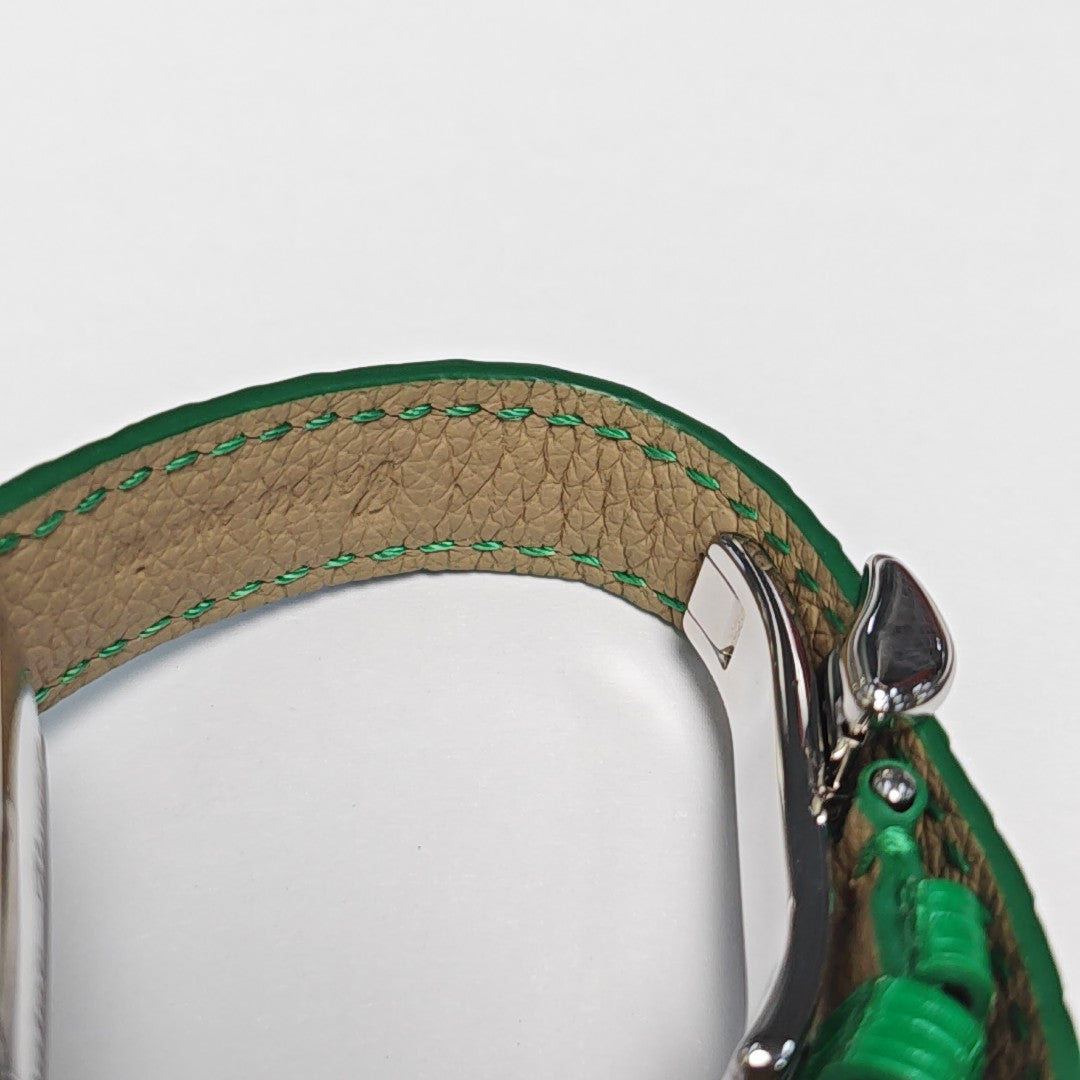 37.5mm Green Automatic Watch