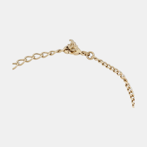 Authenticated pre-owned  Gold-tone Metal Necklace - Necklace at Looply