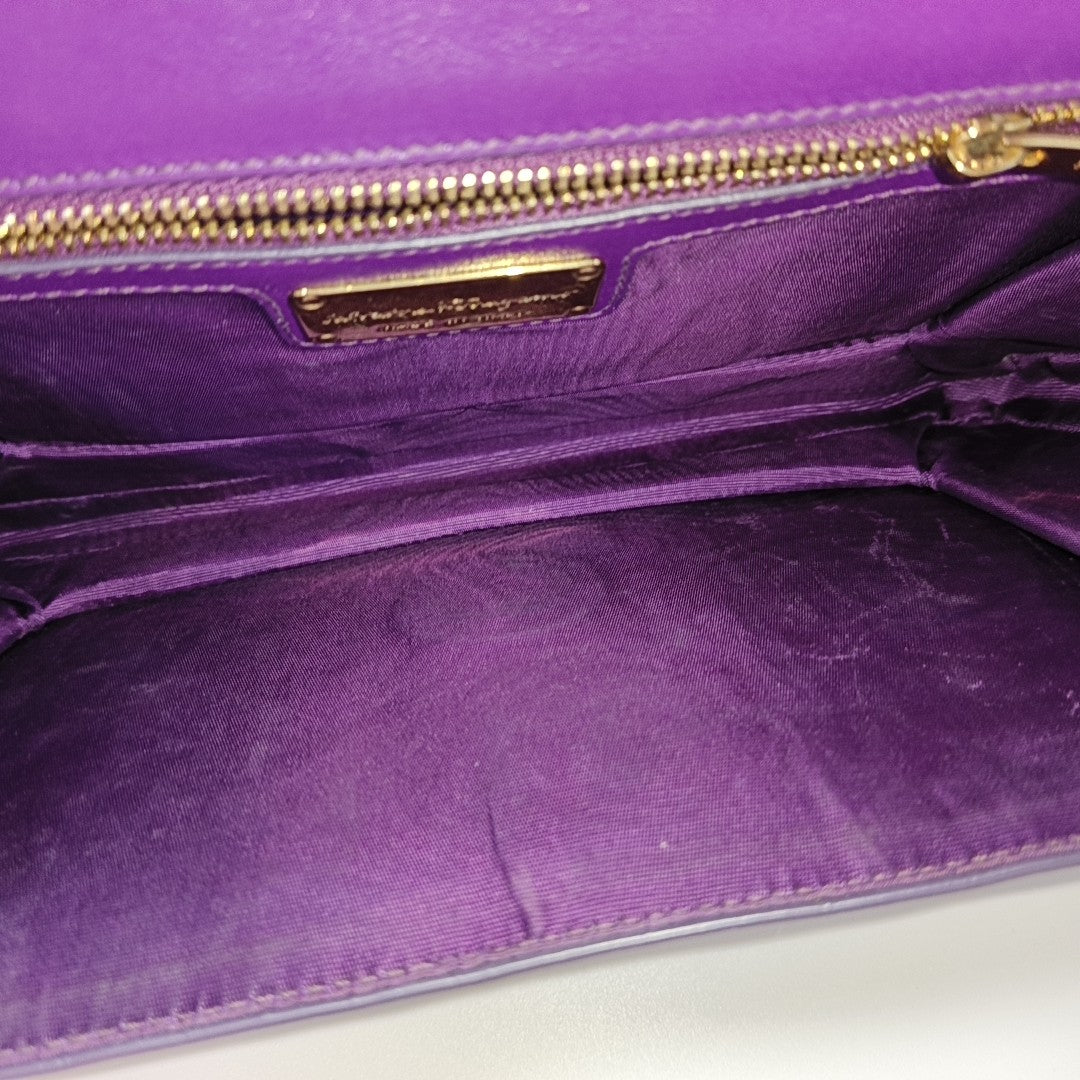 Ginny Patent Leather Purple