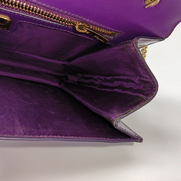 Ginny Patent Leather Purple