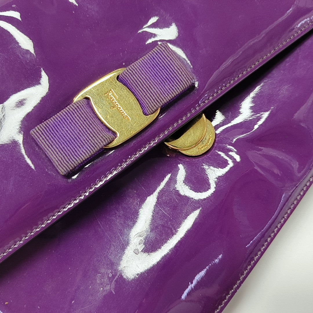 Ginny Patent Leather Purple