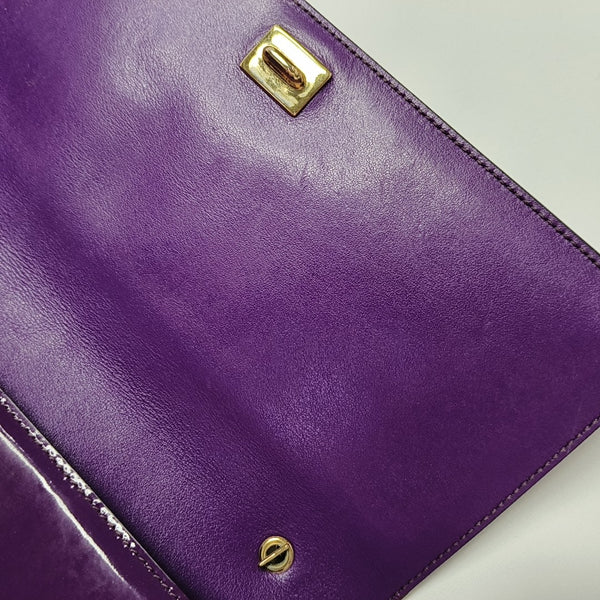 Ginny Patent Leather Purple