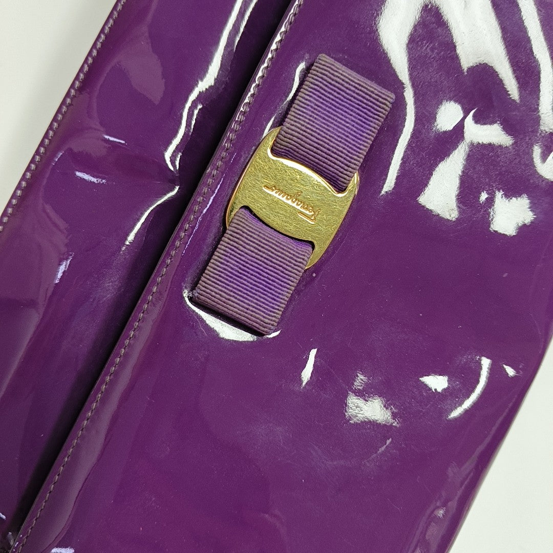 Ginny Patent Leather Purple