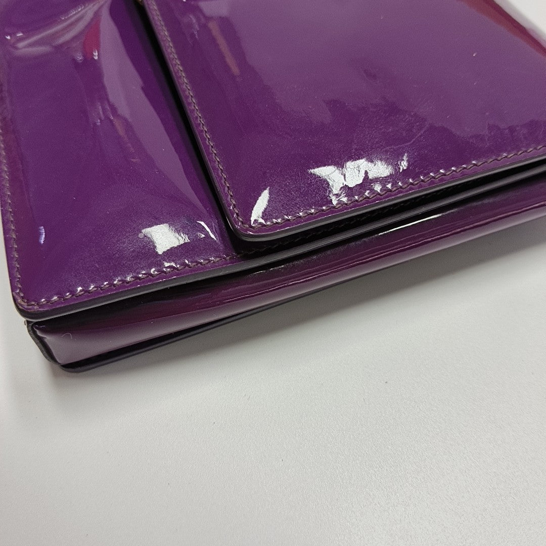 Ginny Patent Leather Purple