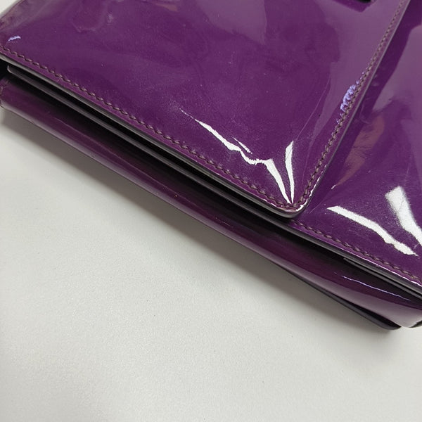 Ginny Patent Leather Purple