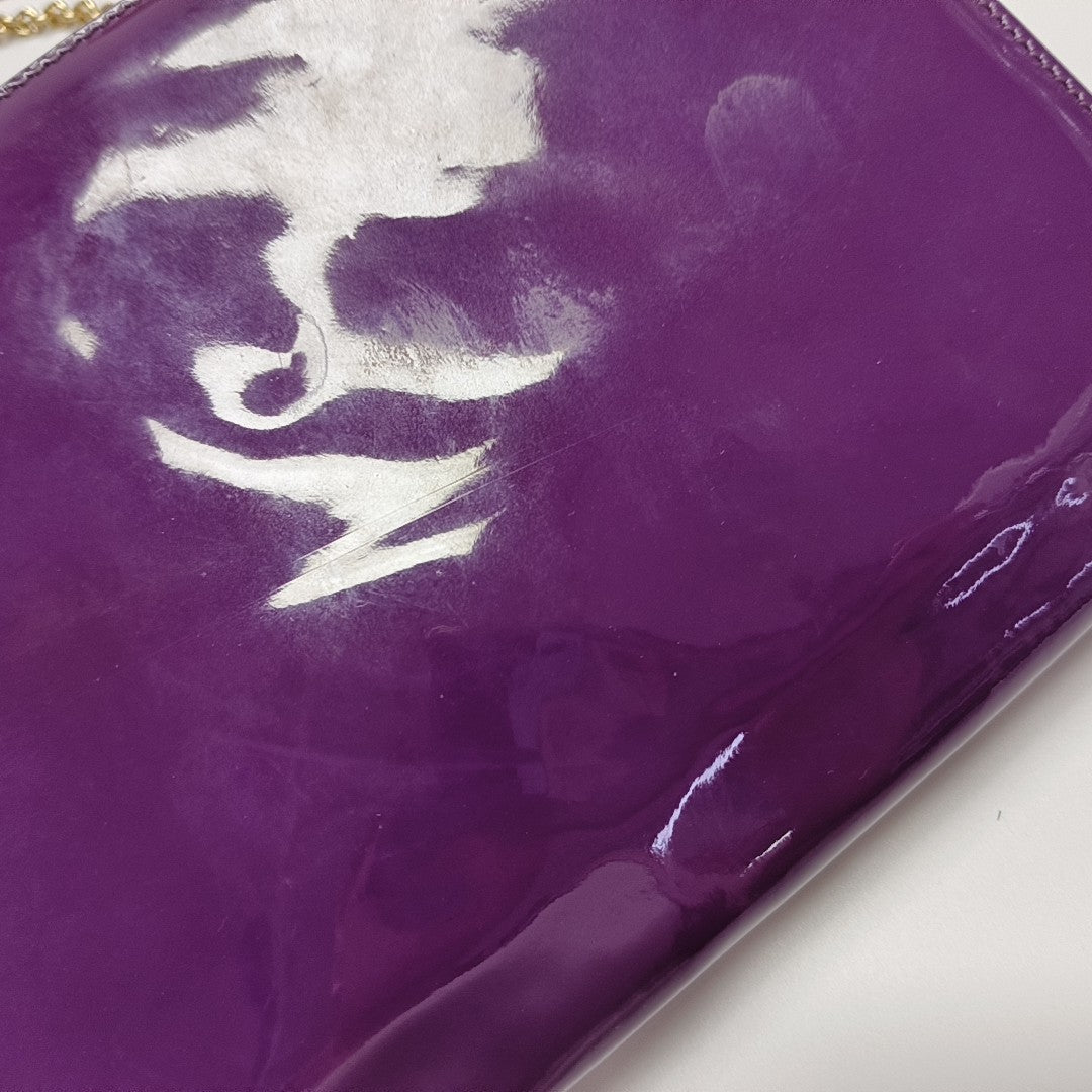 Ginny Patent Leather Purple