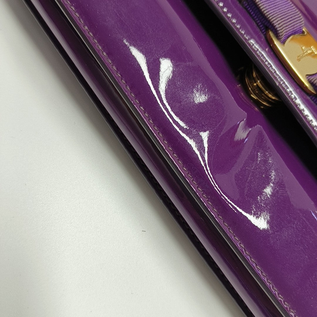Ginny Patent Leather Purple