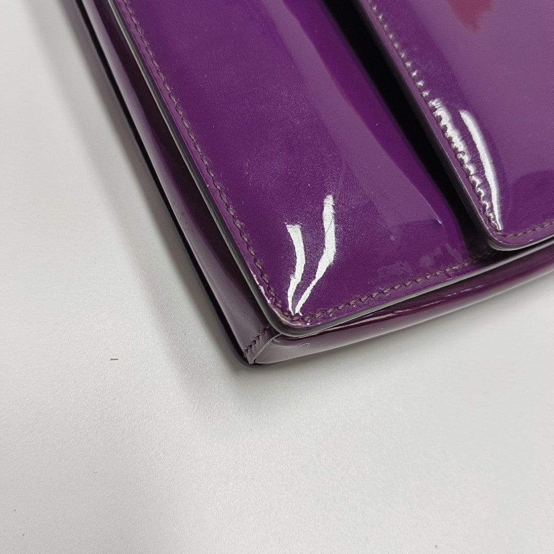 Ginny Patent Leather Purple