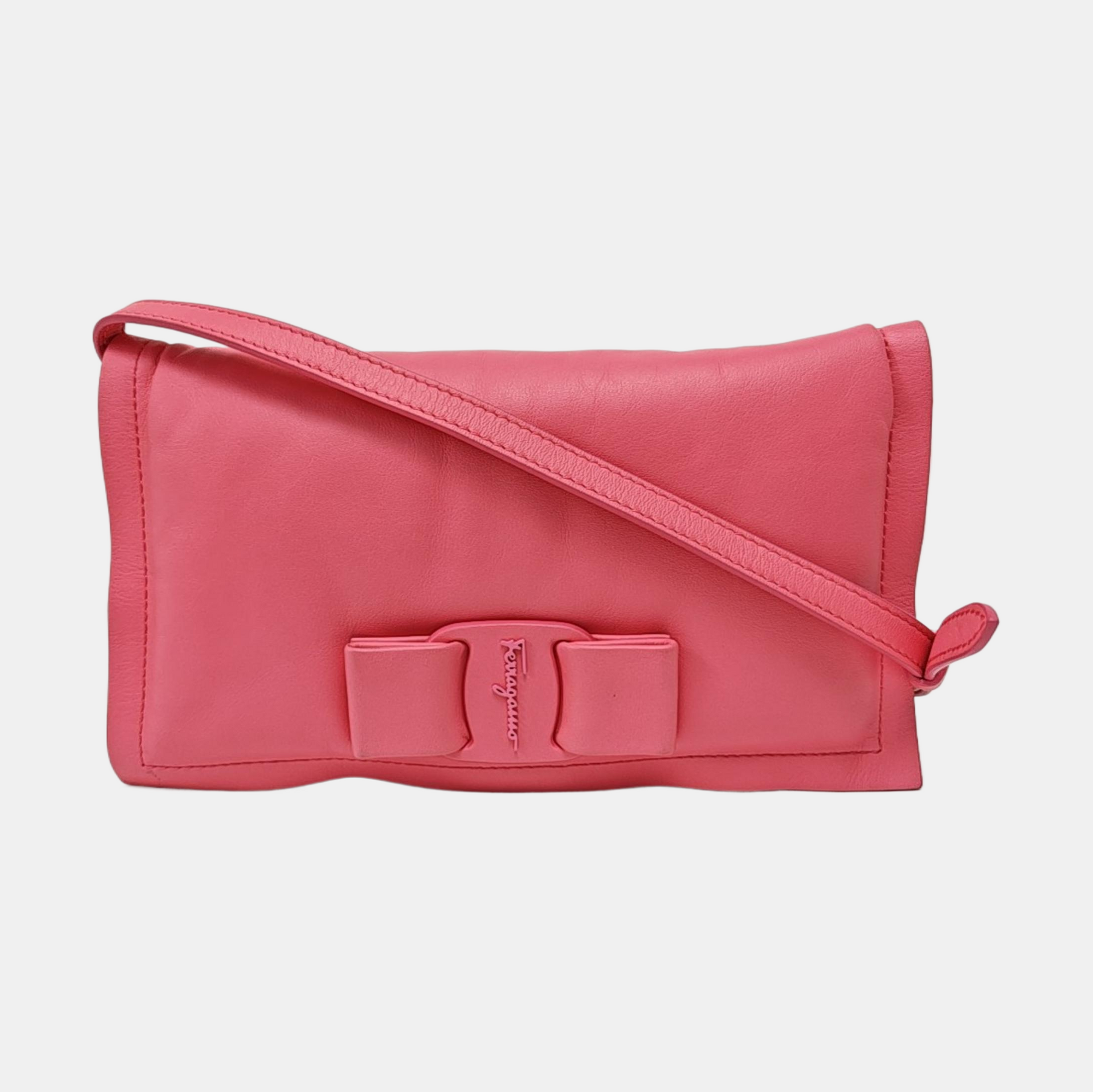 Viva Mini Calfskin Red