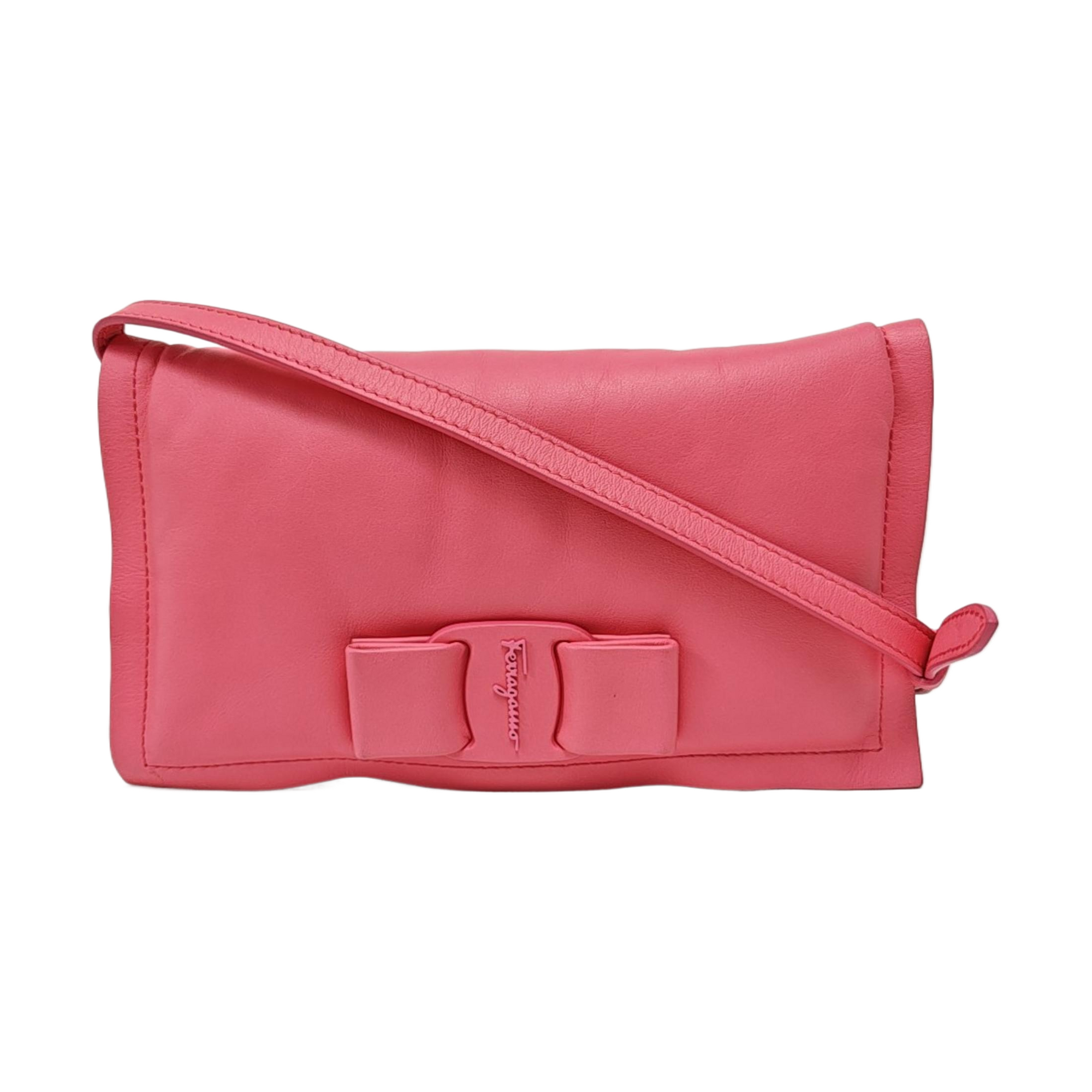 Viva Mini Calfskin Red