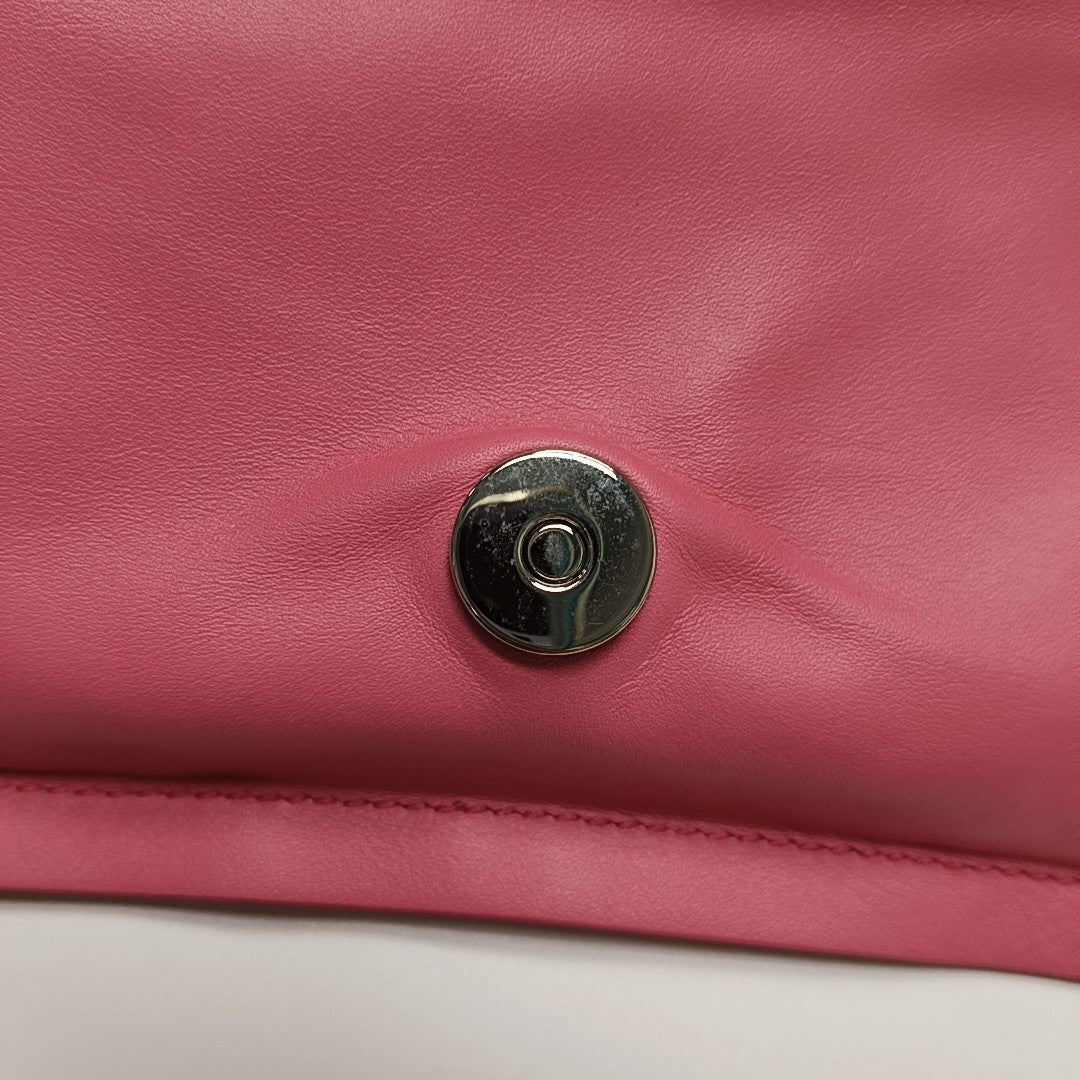 Viva Mini Calfskin Red