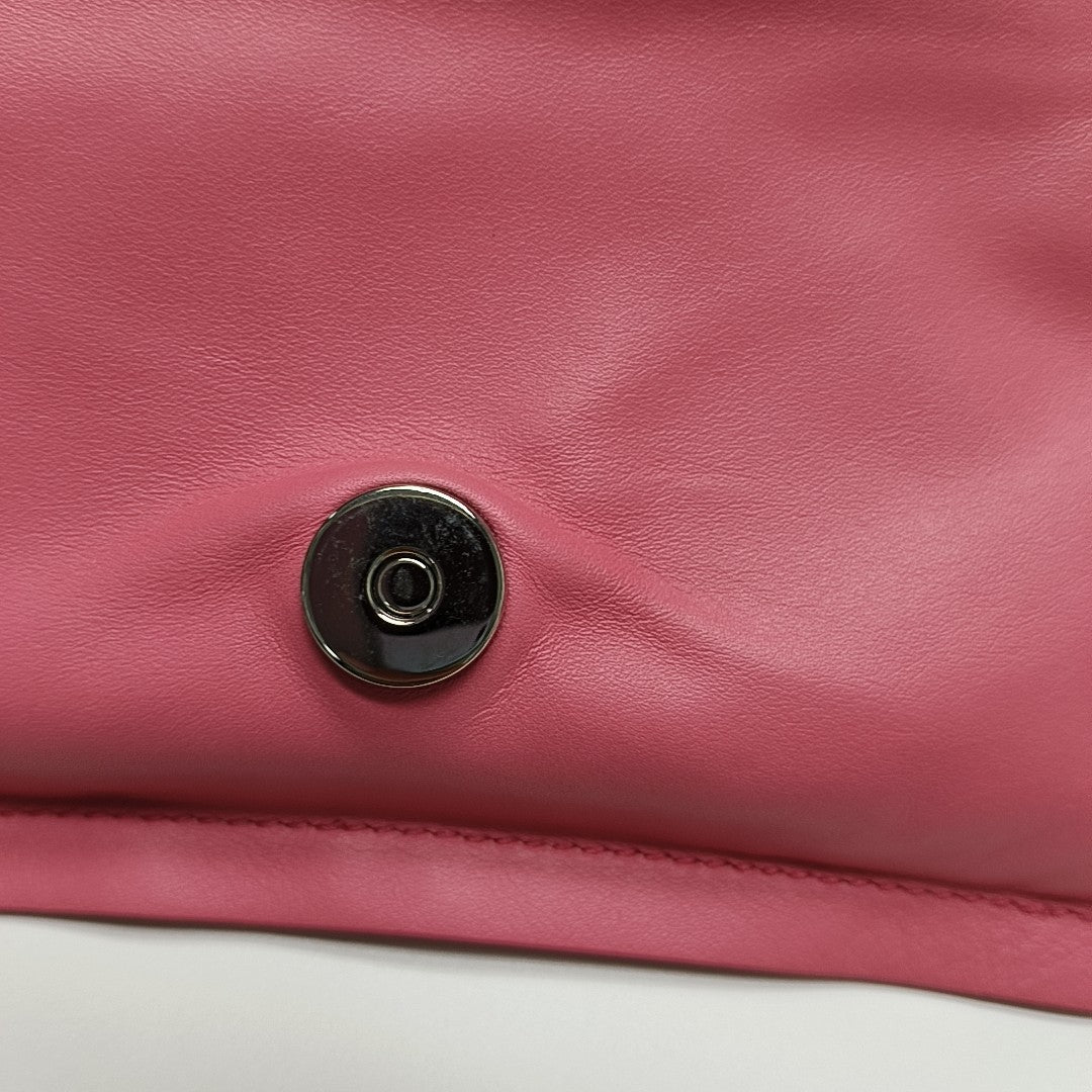 Viva Mini Calfskin Red