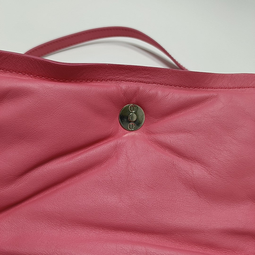 Viva Mini Calfskin Red