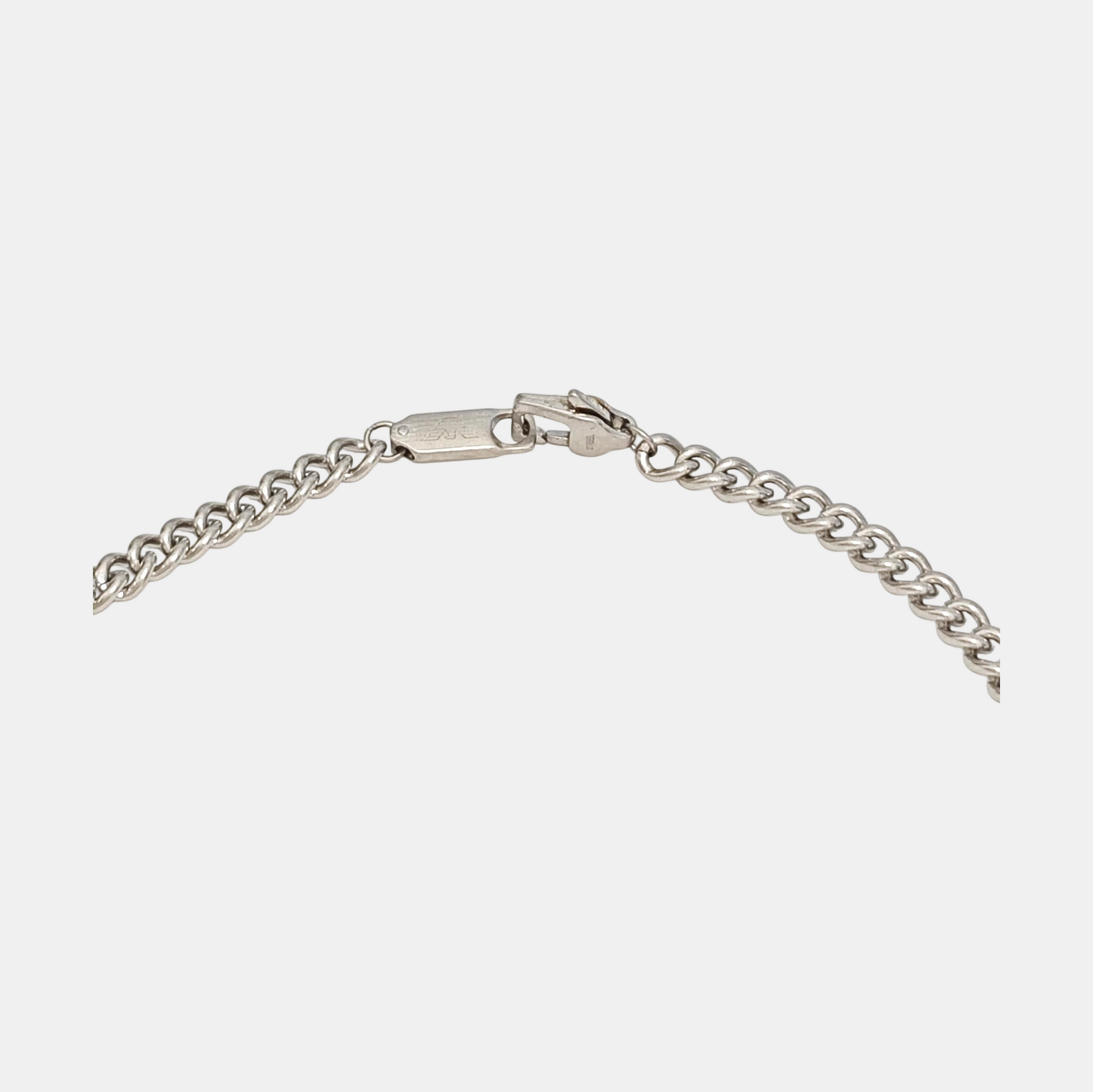 Authenticated pre-owned  Stainless Steel Silver Necklace - Necklace at Looply