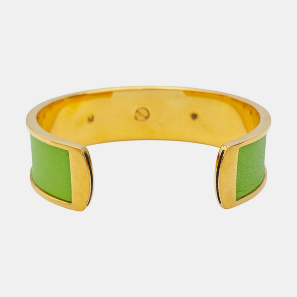Authenticated pre-owned  Kelly Gold-tone Metal Bracelet - Bracelet at Looply