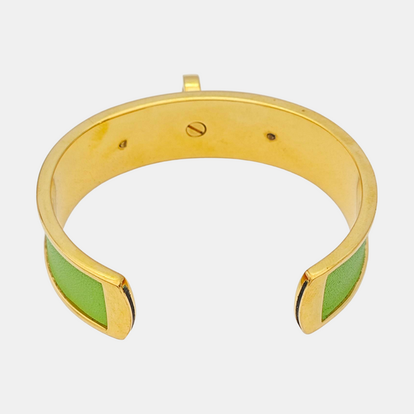 Authenticated pre-owned  Kelly Gold-tone Metal Bracelet - Bracelet at Looply